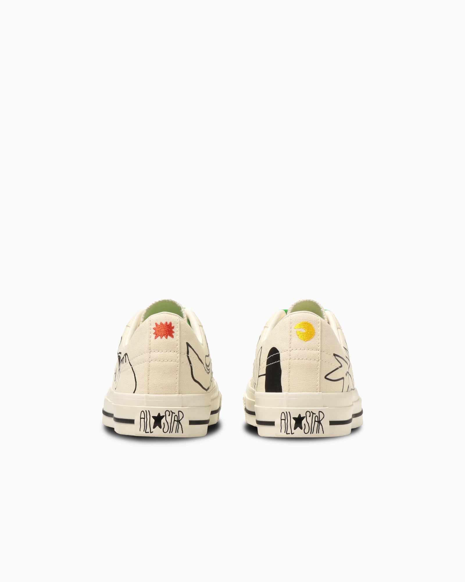 CONVERSE ONE STAR CANVAS / DAISUKE KONDO - ホワイト - 5
