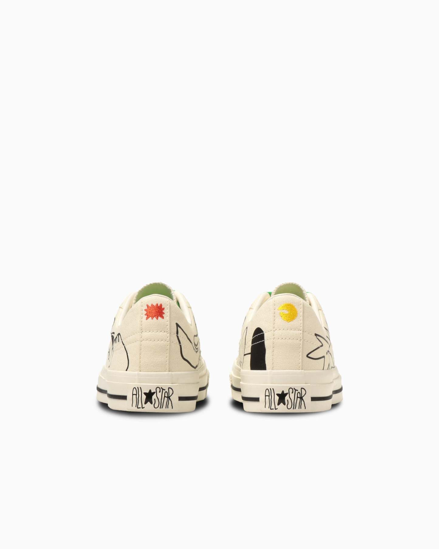 CONVERSE ONE STAR CANVAS / DAISUKE KONDO - ホワイト - 5