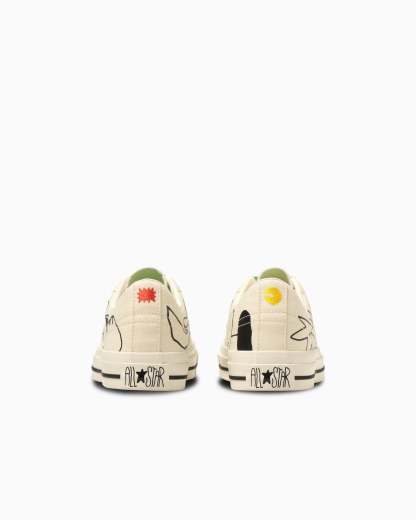 CONVERSE ONE STAR CANVAS / DAISUKE KONDO - ホワイト - 5