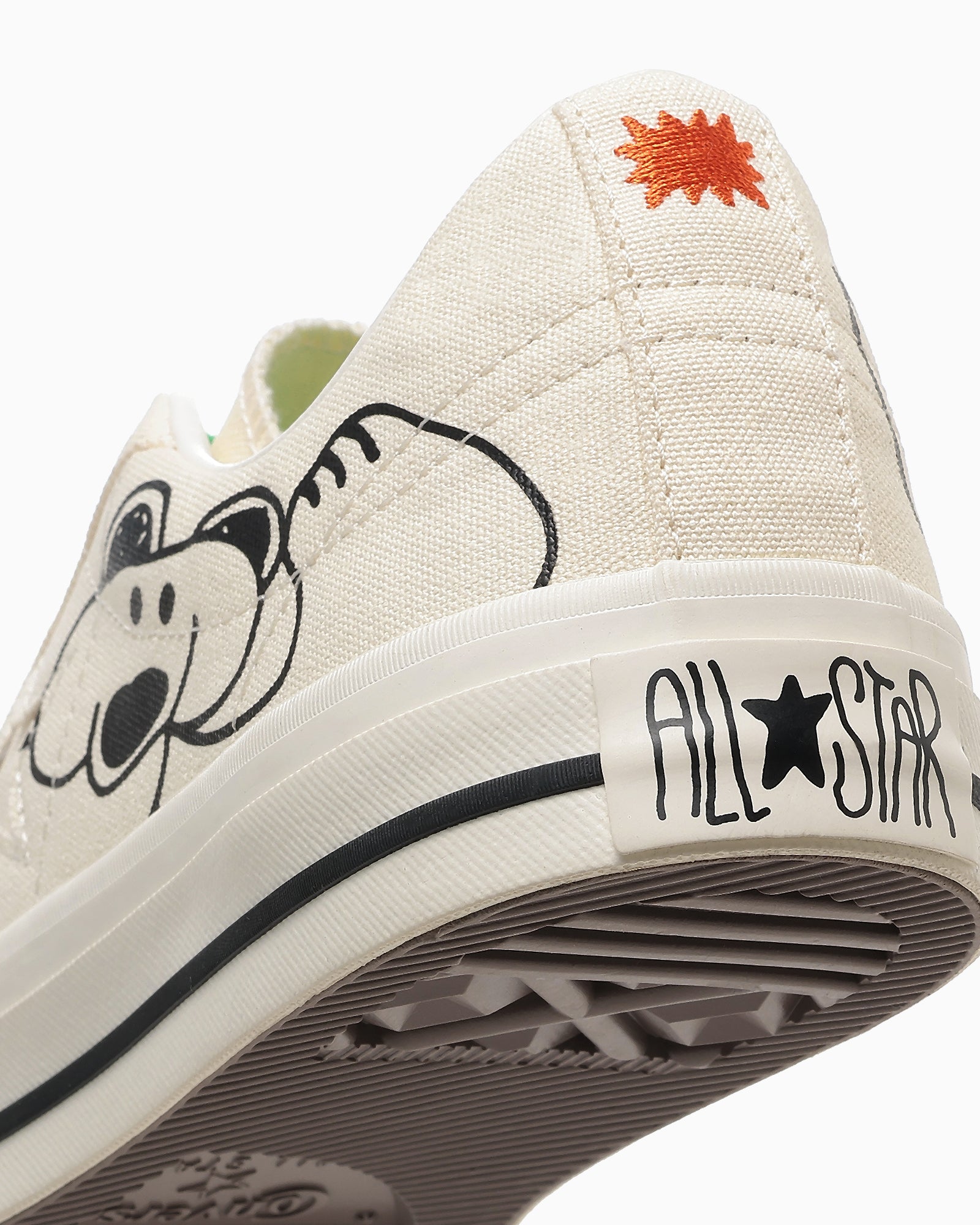 CONVERSE ONE STAR CANVAS / DAISUKE KONDO - ホワイト - 8