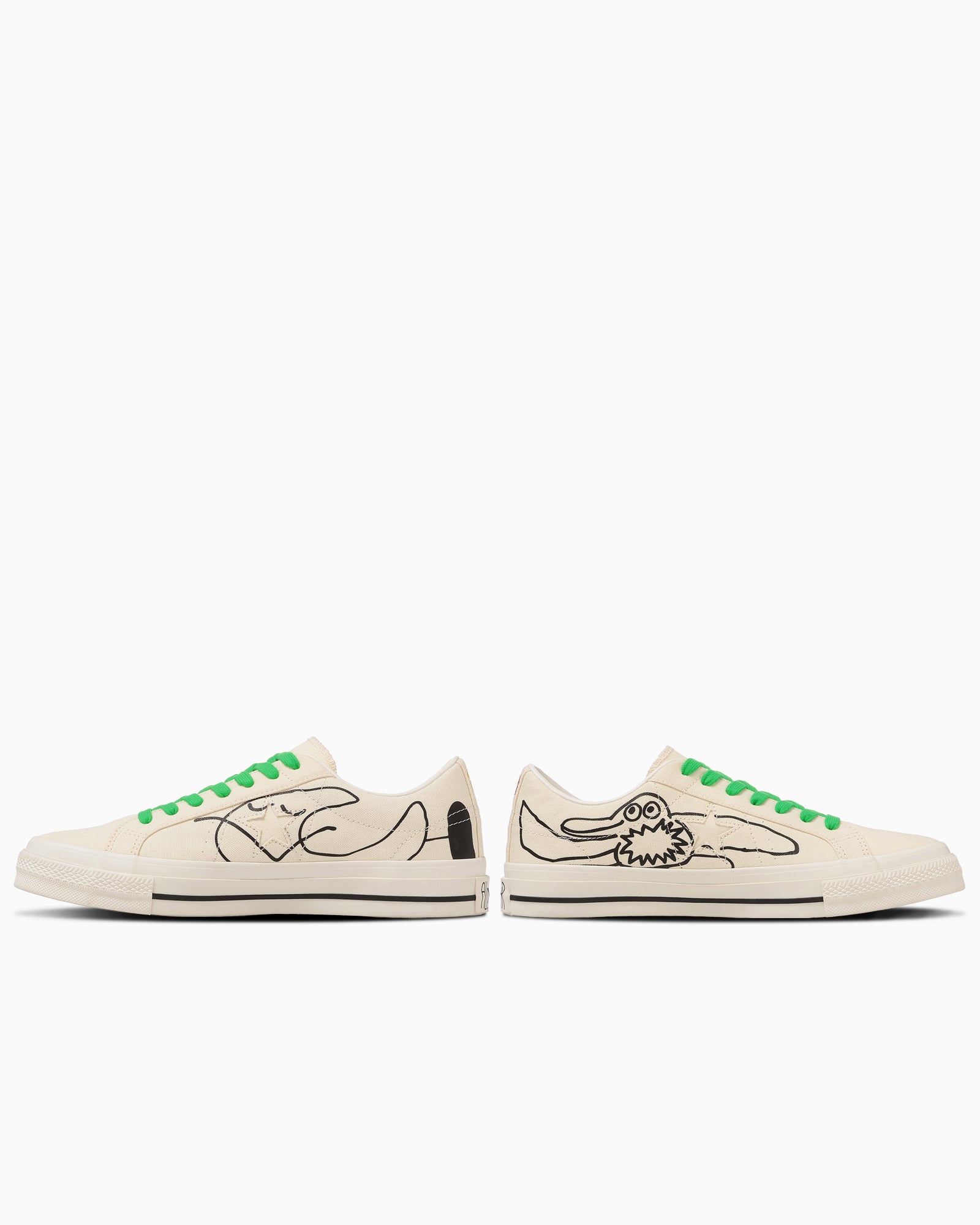 CONVERSE ONE STAR CANVAS / DAISUKE KONDO - ホワイト - 9