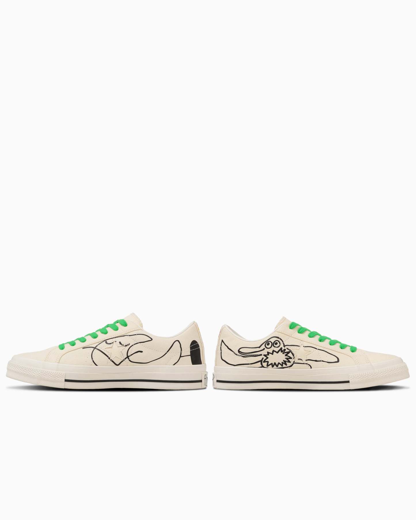CONVERSE ONE STAR CANVAS / DAISUKE KONDO - ホワイト - 9