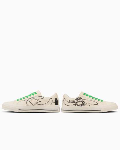 CONVERSE ONE STAR CANVAS / DAISUKE KONDO - ホワイト - 9