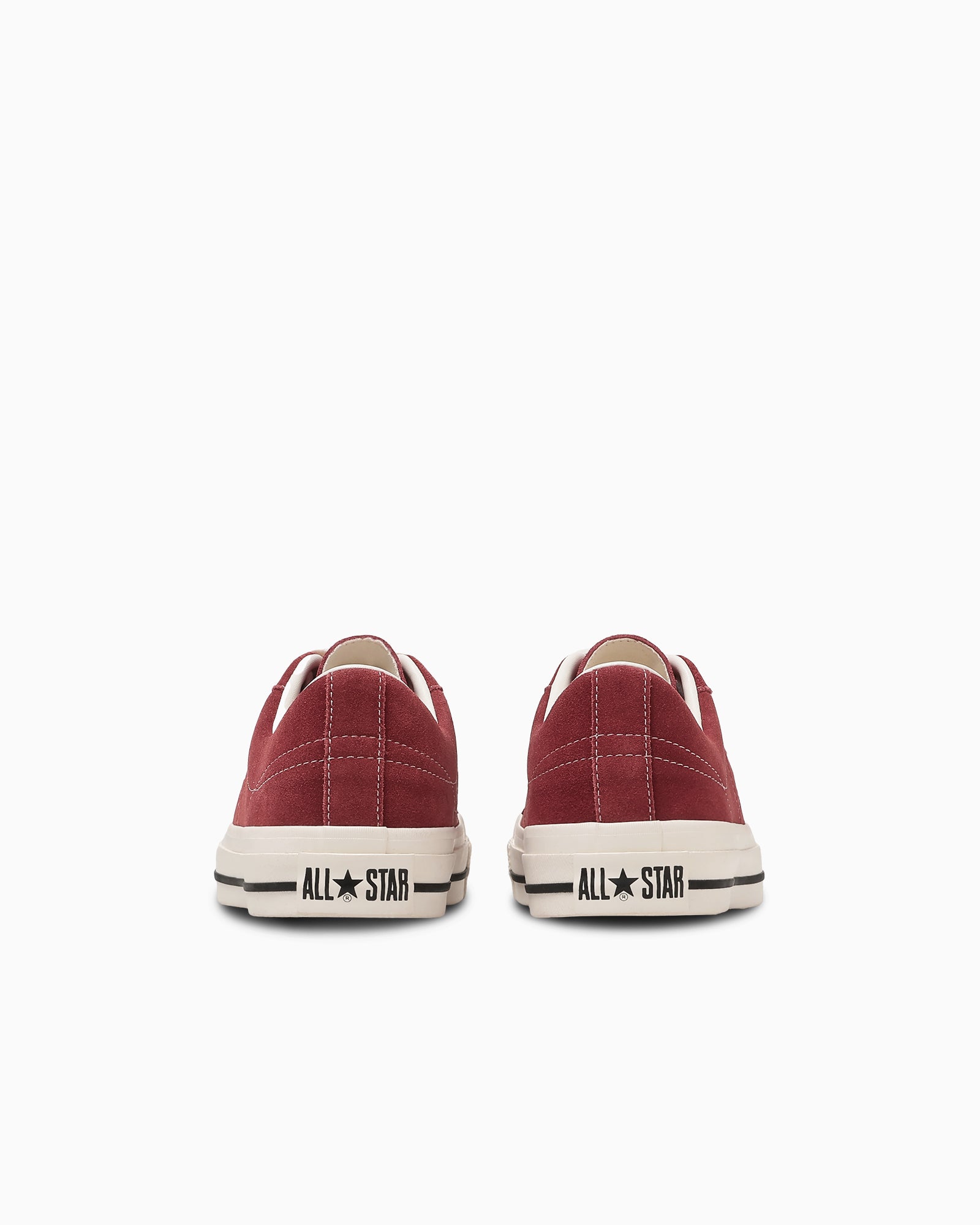 CONVERSE ONE STAR SUEDE - バーガンディー - 5