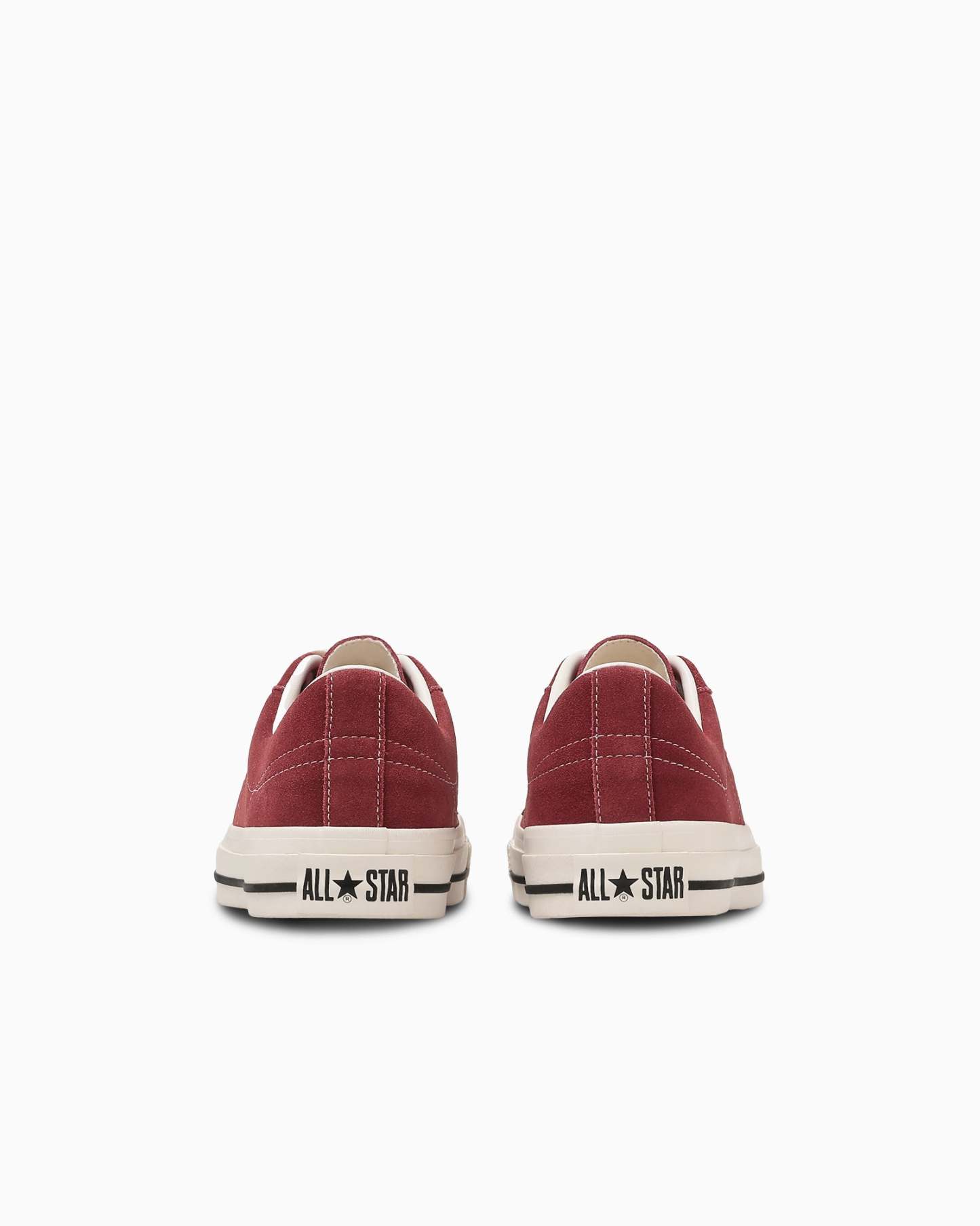 CONVERSE ONE STAR SUEDE - バーガンディー - 5