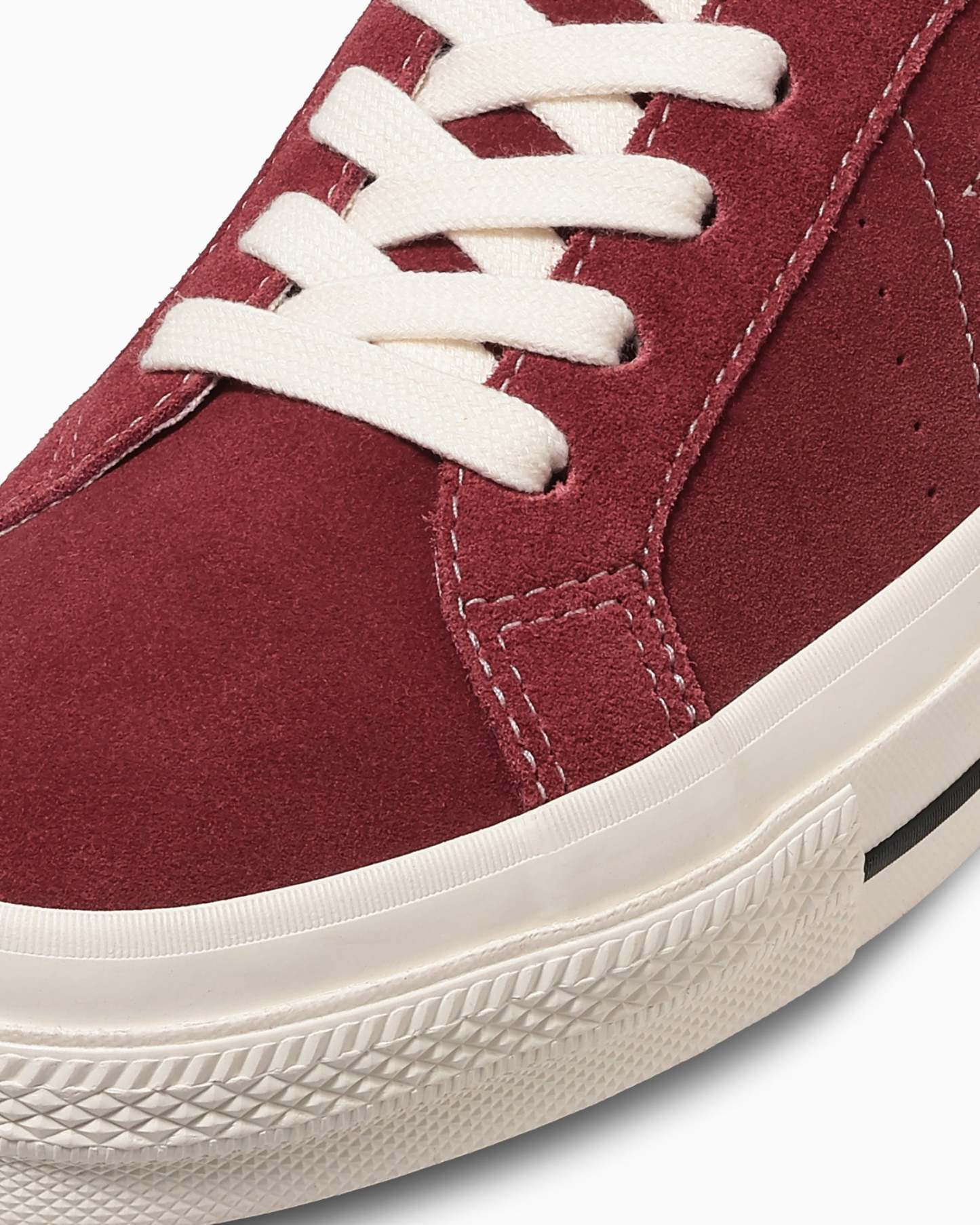 CONVERSE ONE STAR SUEDE - バーガンディー - 7
