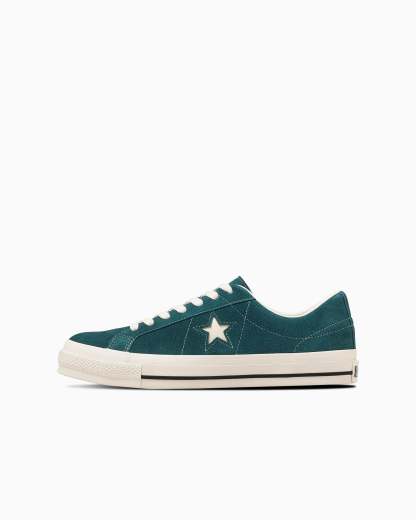 CONVERSE ONE STAR SUEDE - ダークティール - 1