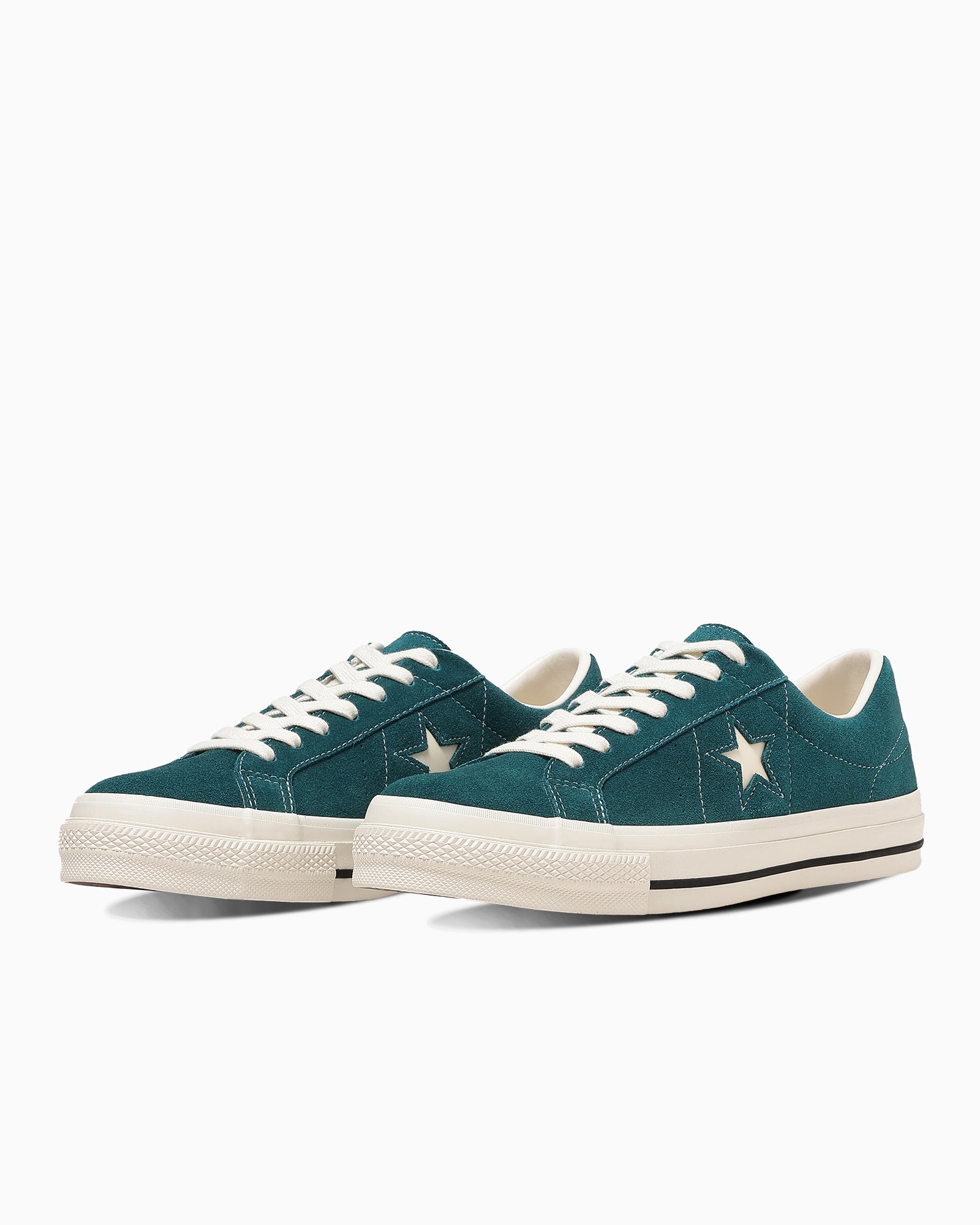 CONVERSE ONE STAR SUEDE - ダークティール - 2