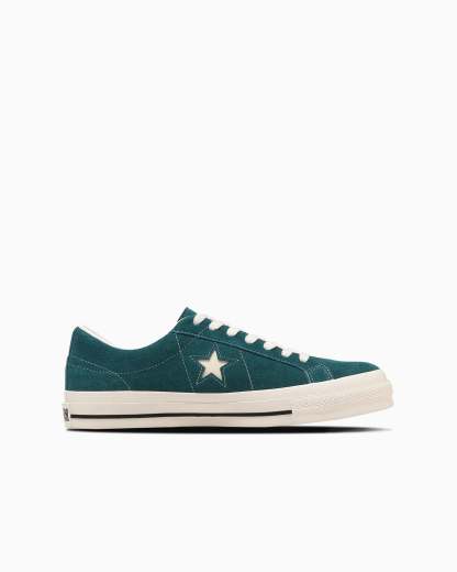 CONVERSE ONE STAR SUEDE - ダークティール - 3