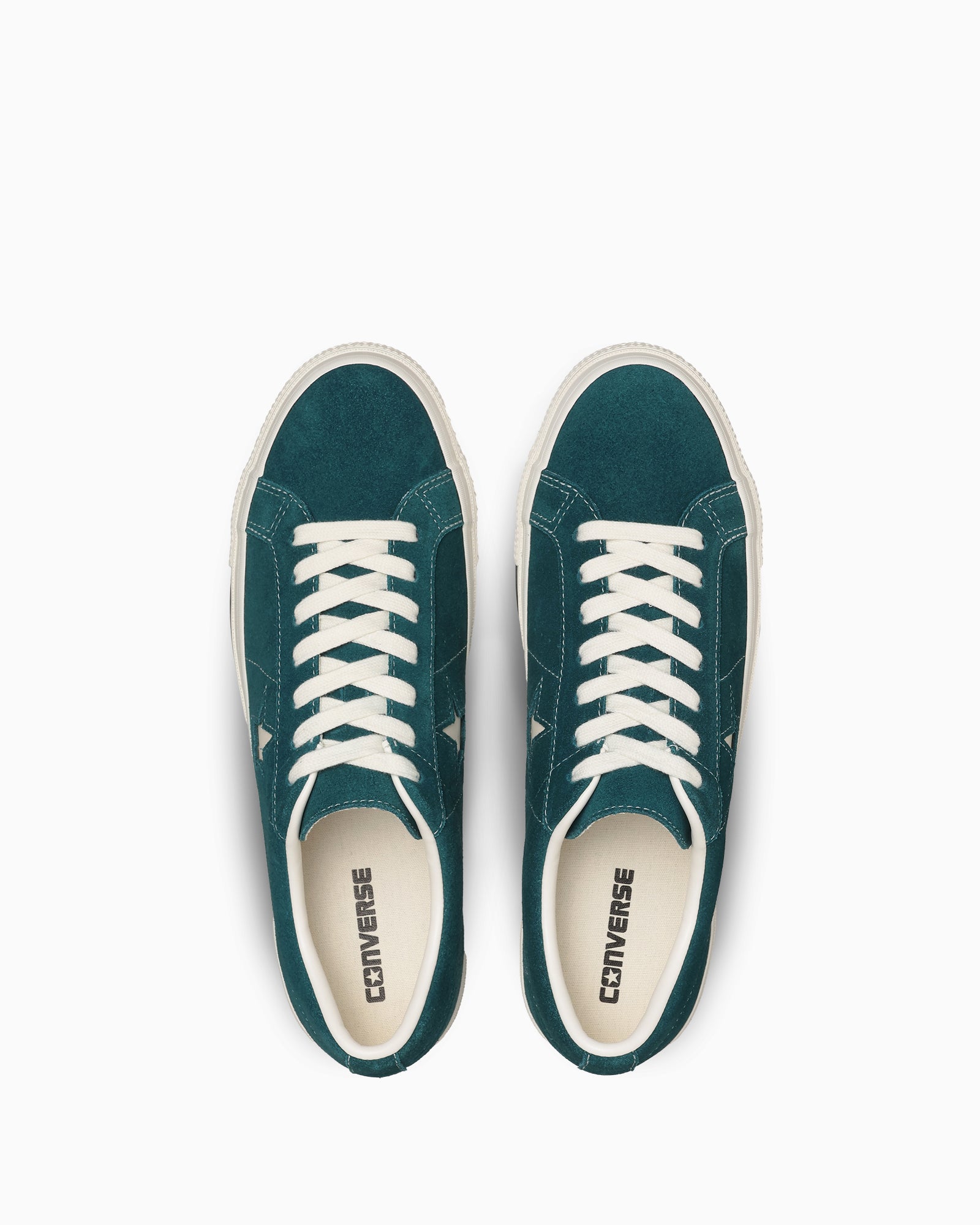CONVERSE ONE STAR SUEDE - ダークティール - 4
