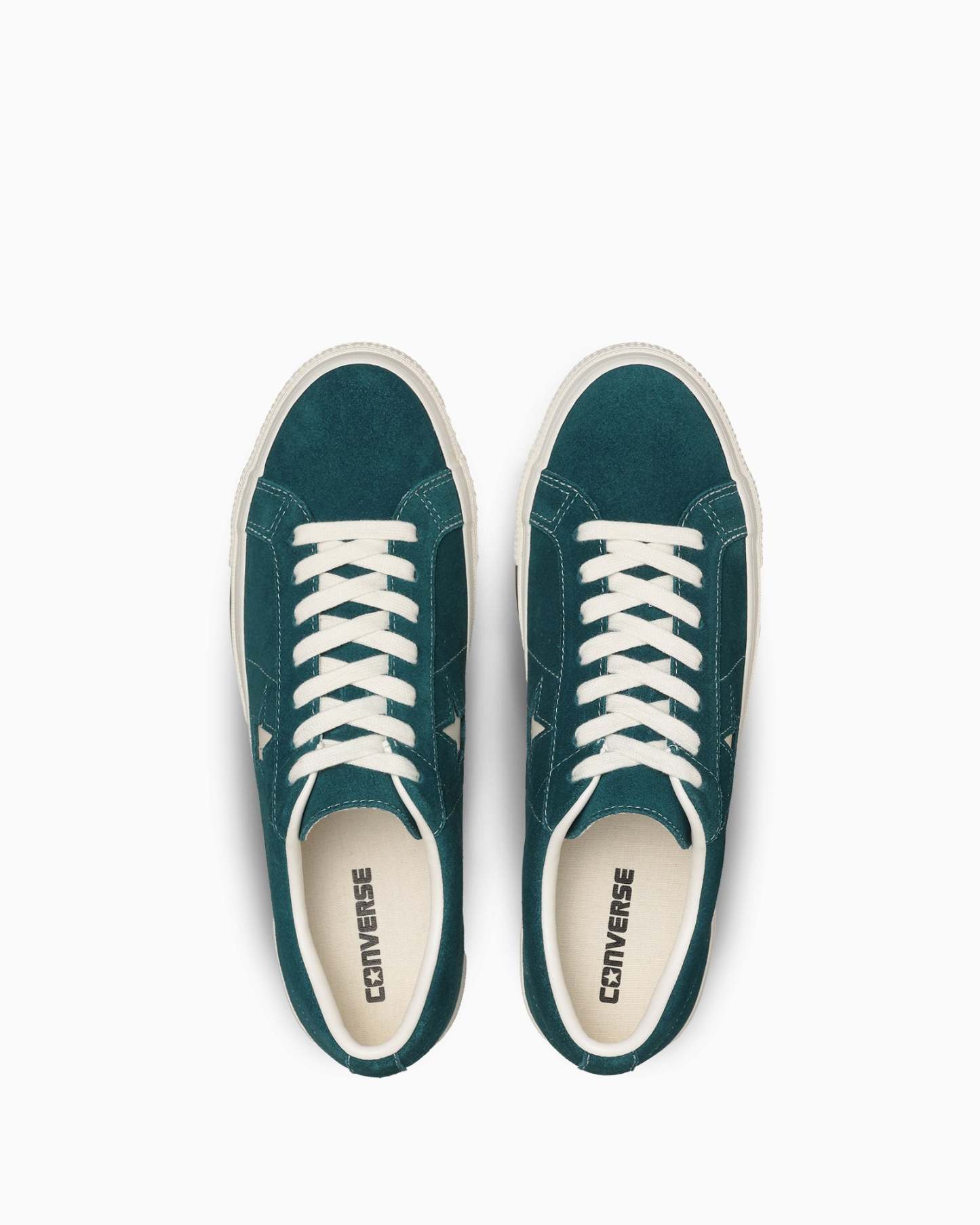 CONVERSE ONE STAR SUEDE - ダークティール - 4