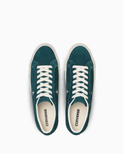 CONVERSE ONE STAR SUEDE - ダークティール - 4