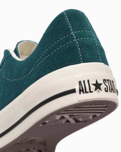 CONVERSE ONE STAR SUEDE - ダークティール - 8