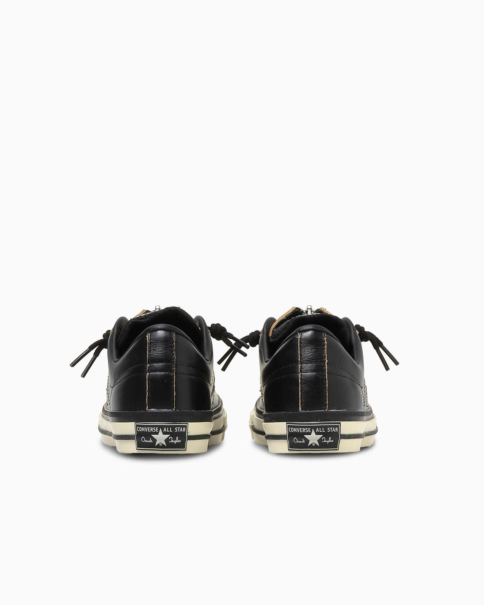 CONVERSE ONE STAR Z / Schott - ブラック/ホワイト - 5