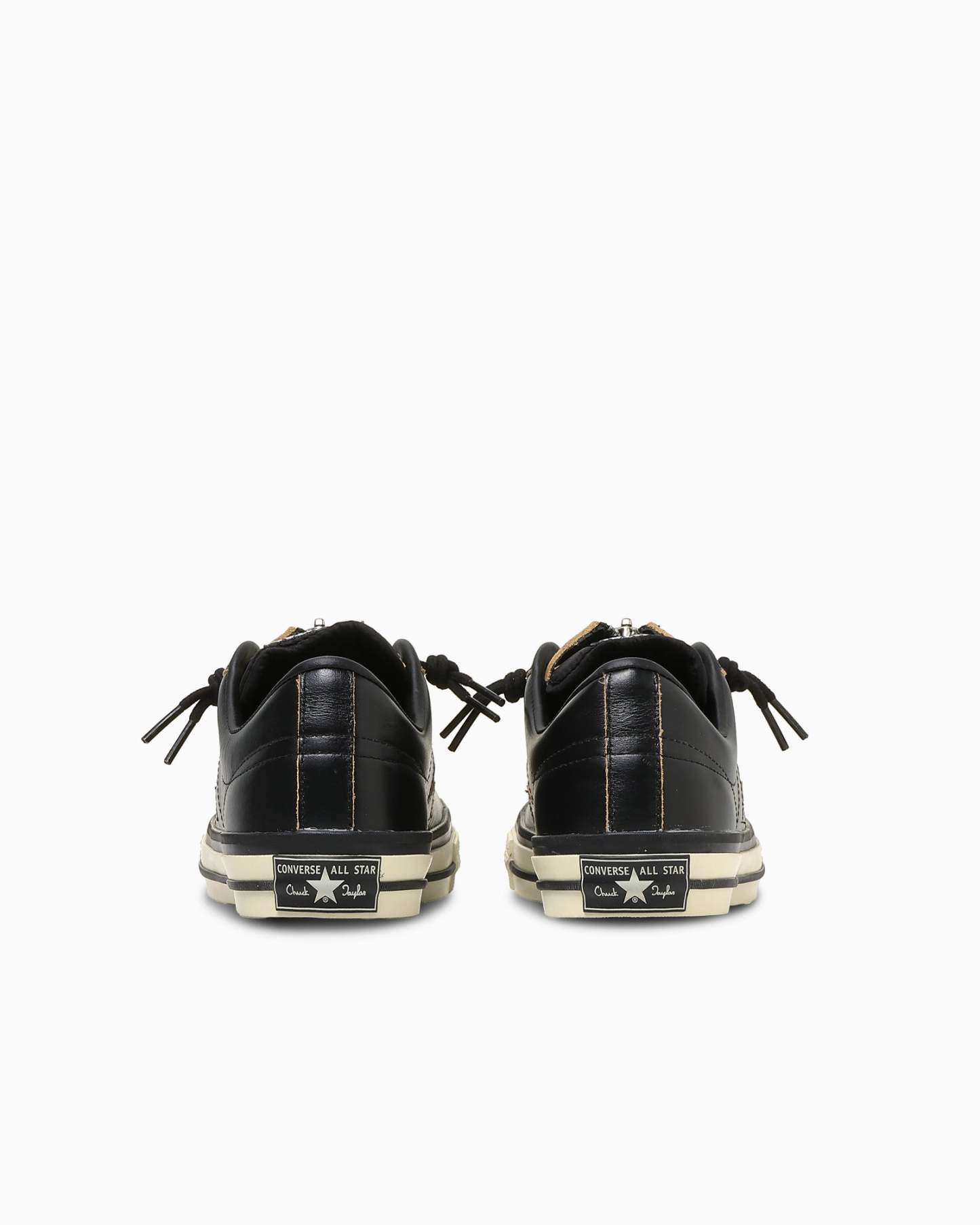 CONVERSE ONE STAR Z / Schott - ブラック/ホワイト - 5