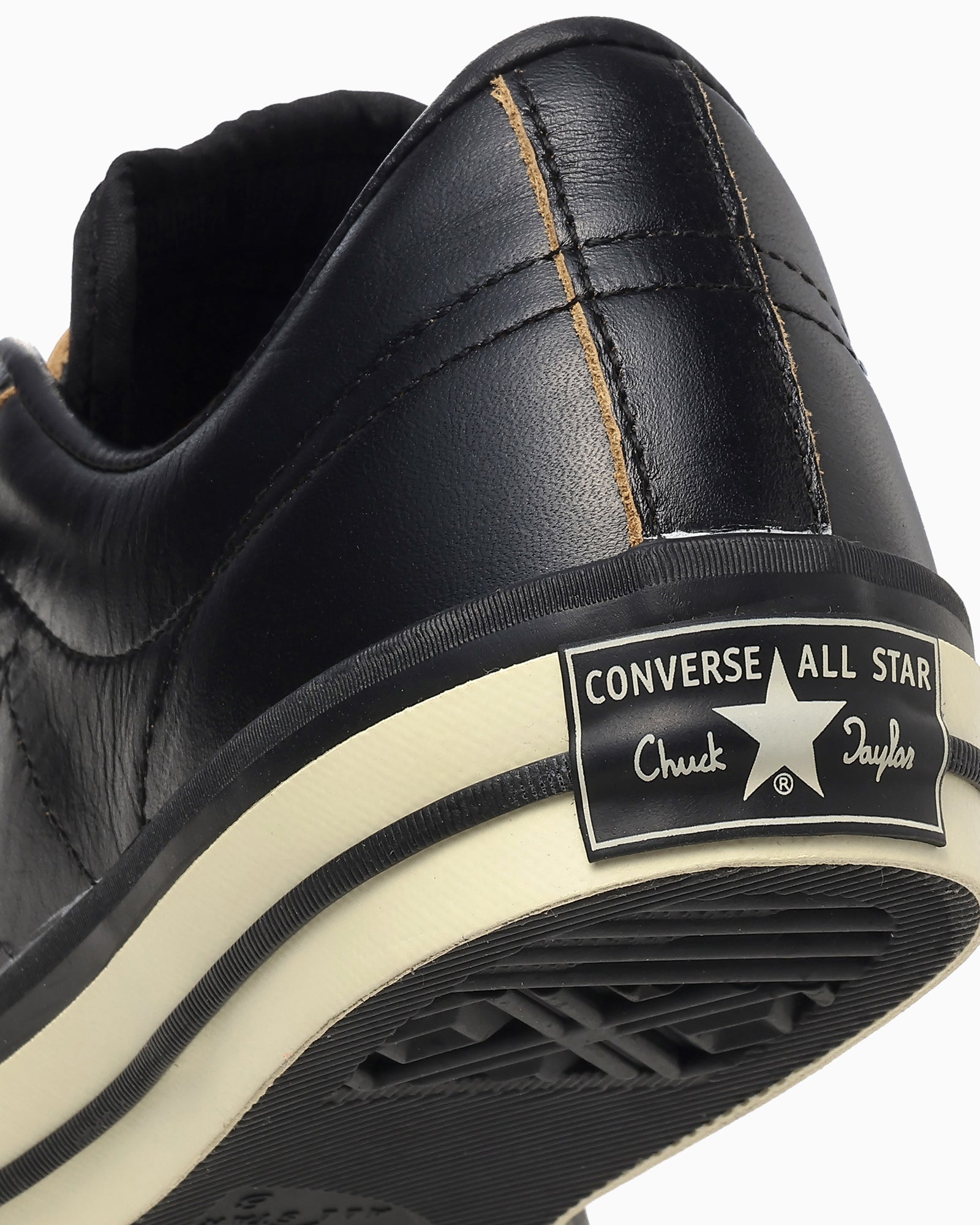 CONVERSE ONE STAR Z / Schott - ブラック/ホワイト - 8