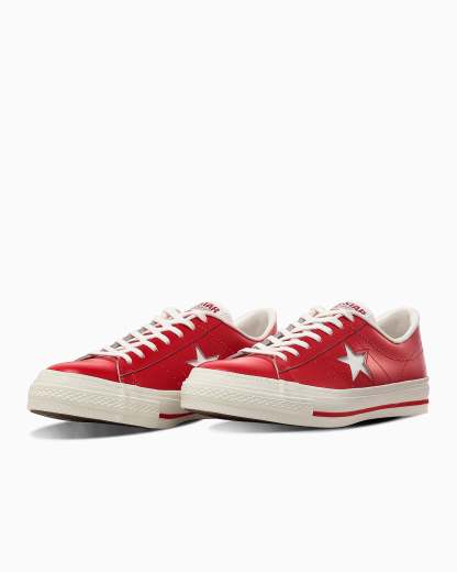 CONVERSE ONE STAR J - レッド - 2