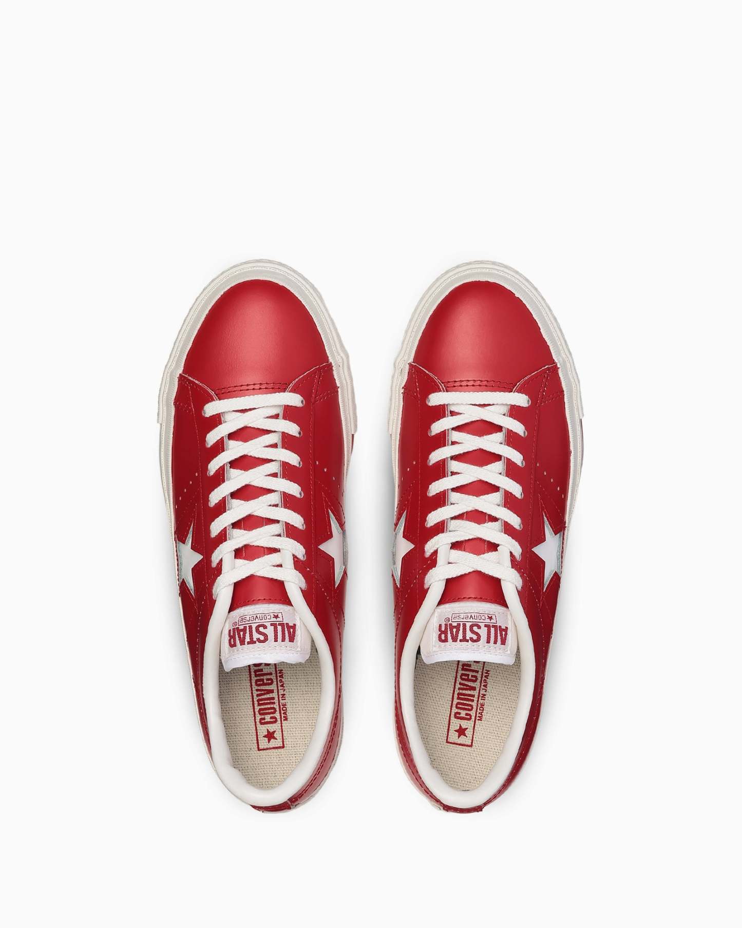 CONVERSE ONE STAR J - レッド - 4