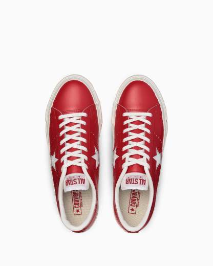 CONVERSE ONE STAR J - レッド - 4