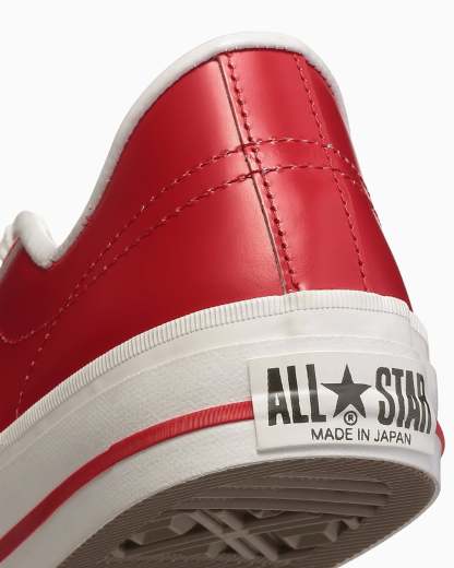 CONVERSE ONE STAR J - レッド - 8