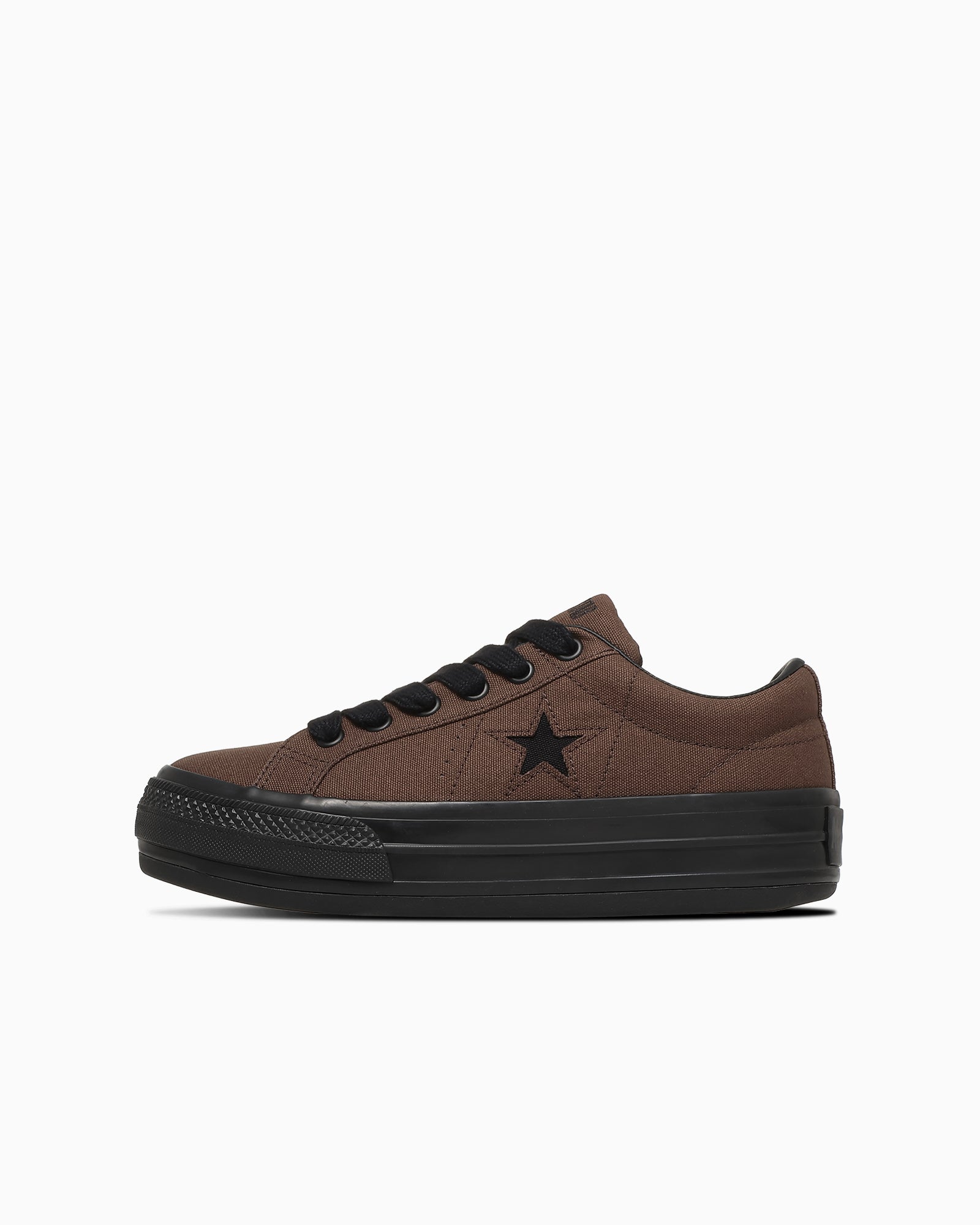 CONVERSE ONE STAR BOARDERSTAR OX - ブラウン/ブラック - 1