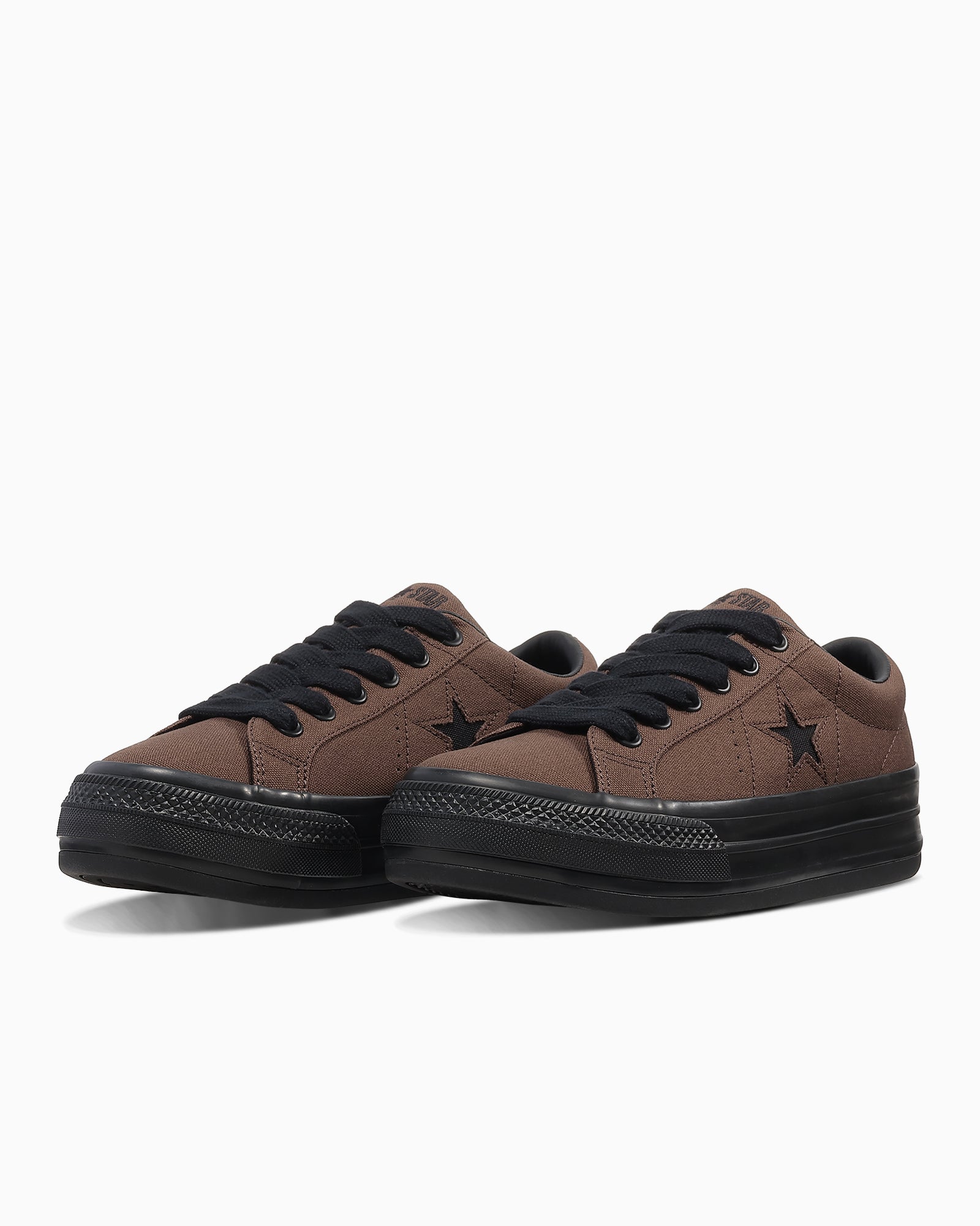 CONVERSE ONE STAR BOARDERSTAR OX - ブラウン/ブラック - 2
