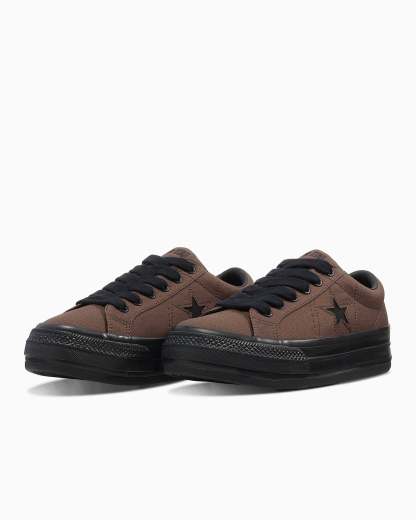 CONVERSE ONE STAR BOARDERSTAR OX - ブラウン/ブラック - 2