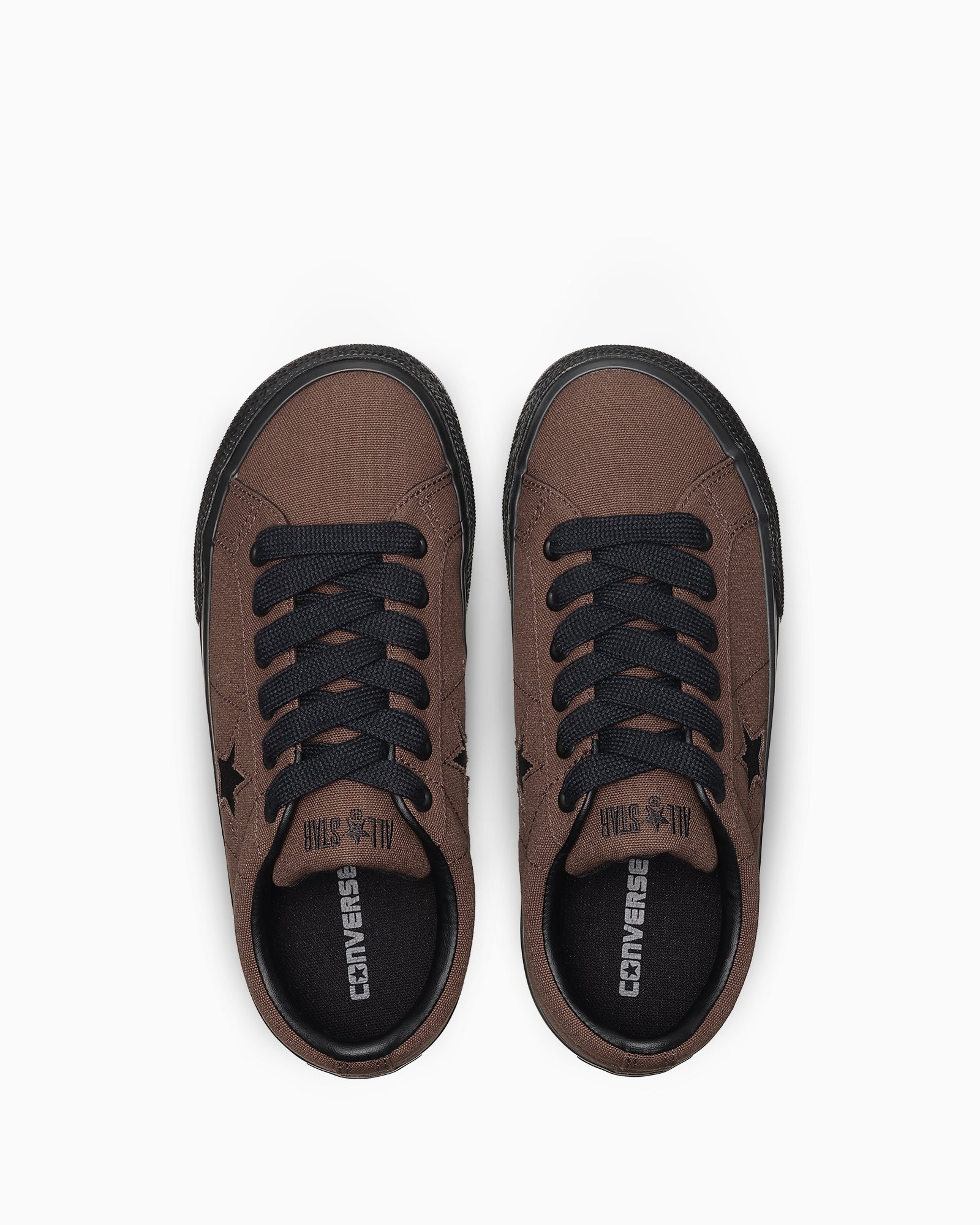 CONVERSE ONE STAR BOARDERSTAR OX - ブラウン/ブラック - 4