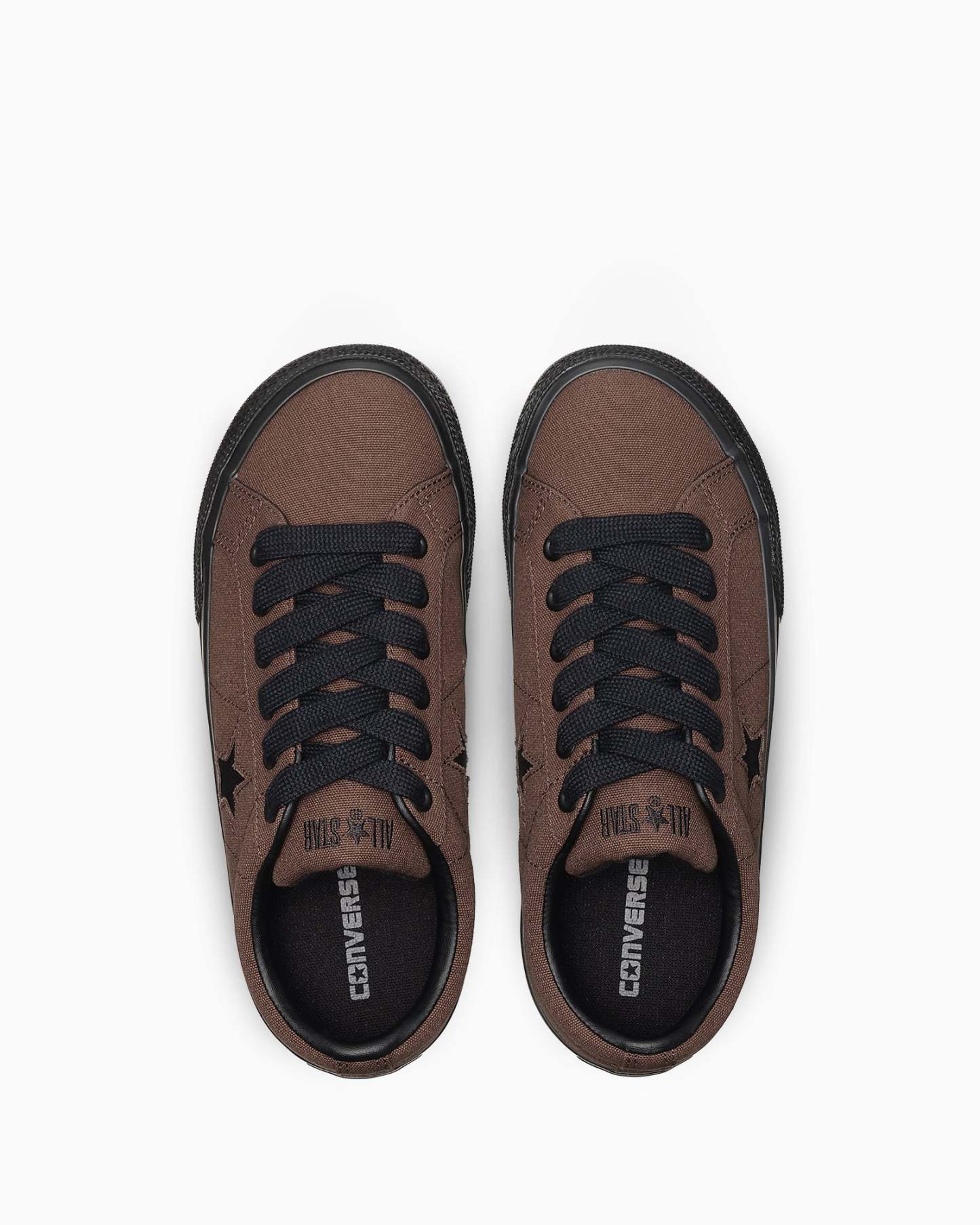 CONVERSE ONE STAR BOARDERSTAR OX - ブラウン/ブラック - 4