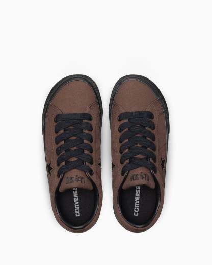 CONVERSE ONE STAR BOARDERSTAR OX - ブラウン/ブラック - 4