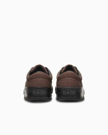 CONVERSE ONE STAR BOARDERSTAR OX - ブラウン/ブラック - 5