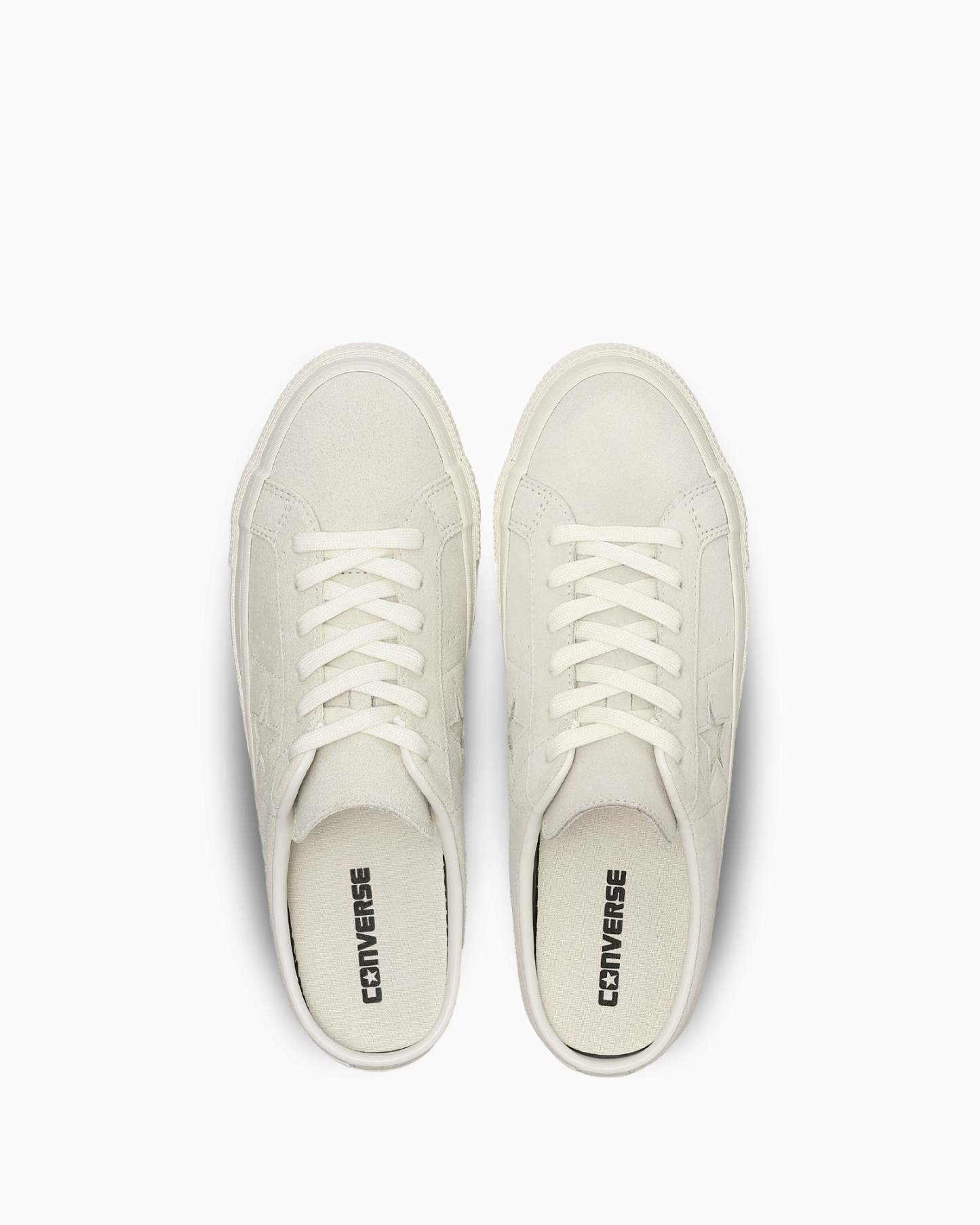 CONVERSE ONE STAR SUEDE MULE - オフホワイト - 4