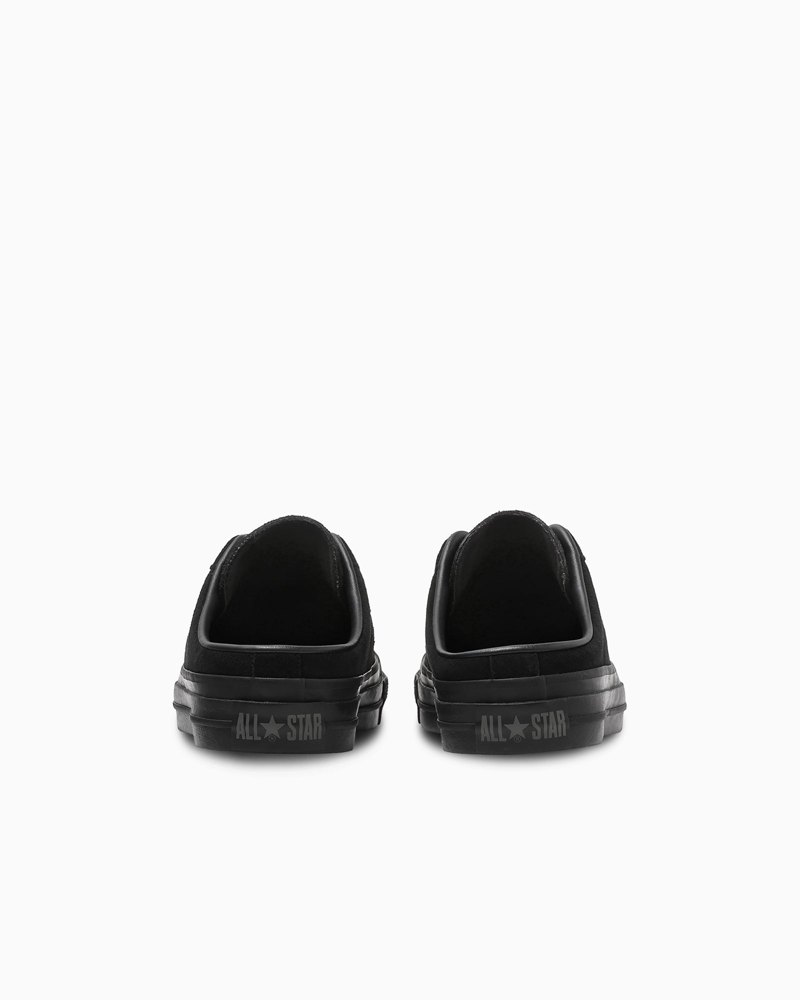 CONVERSE ONE STAR SUEDE MULE - ブラックモノクローム - 5