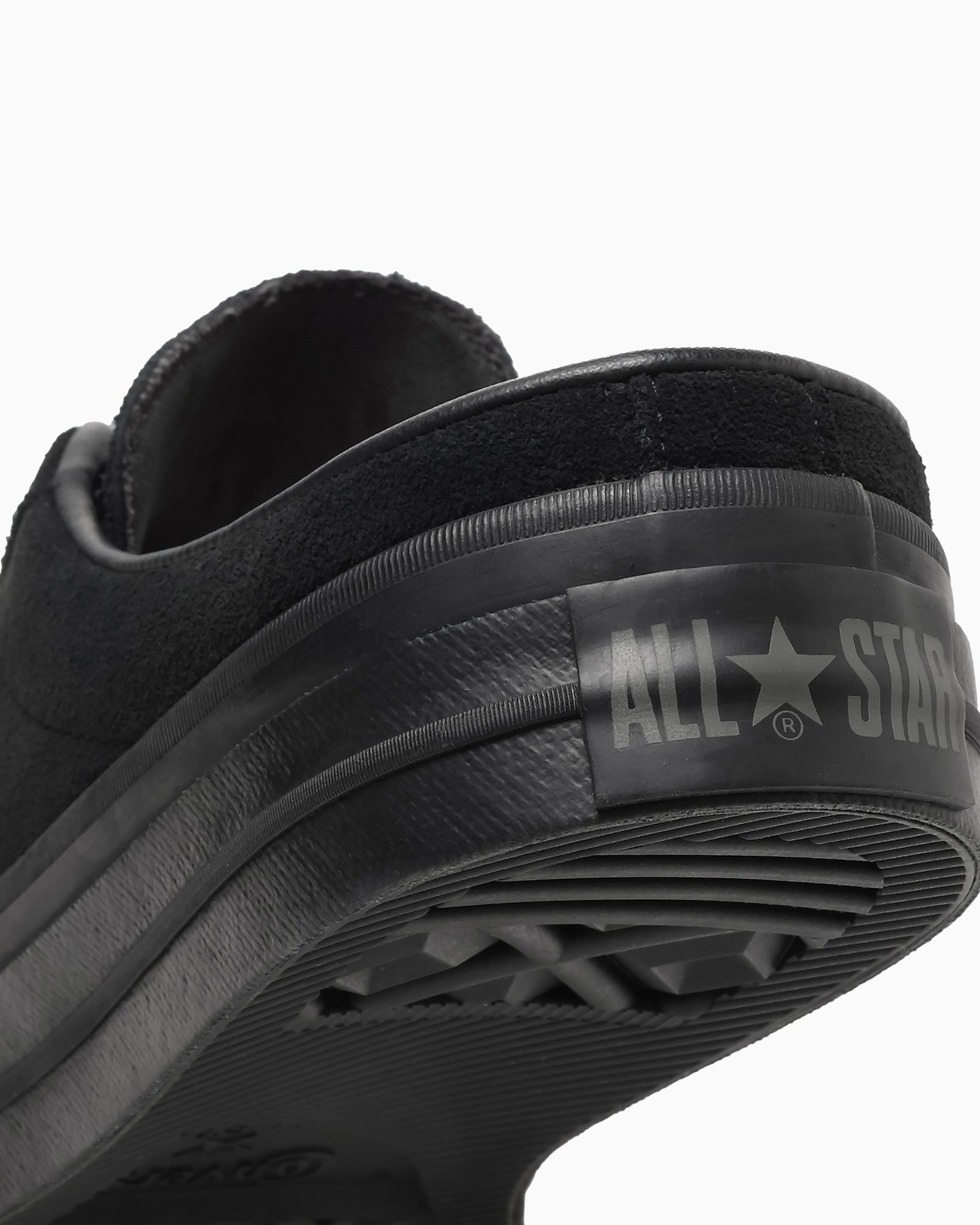 CONVERSE ONE STAR SUEDE MULE - ブラックモノクローム - 8