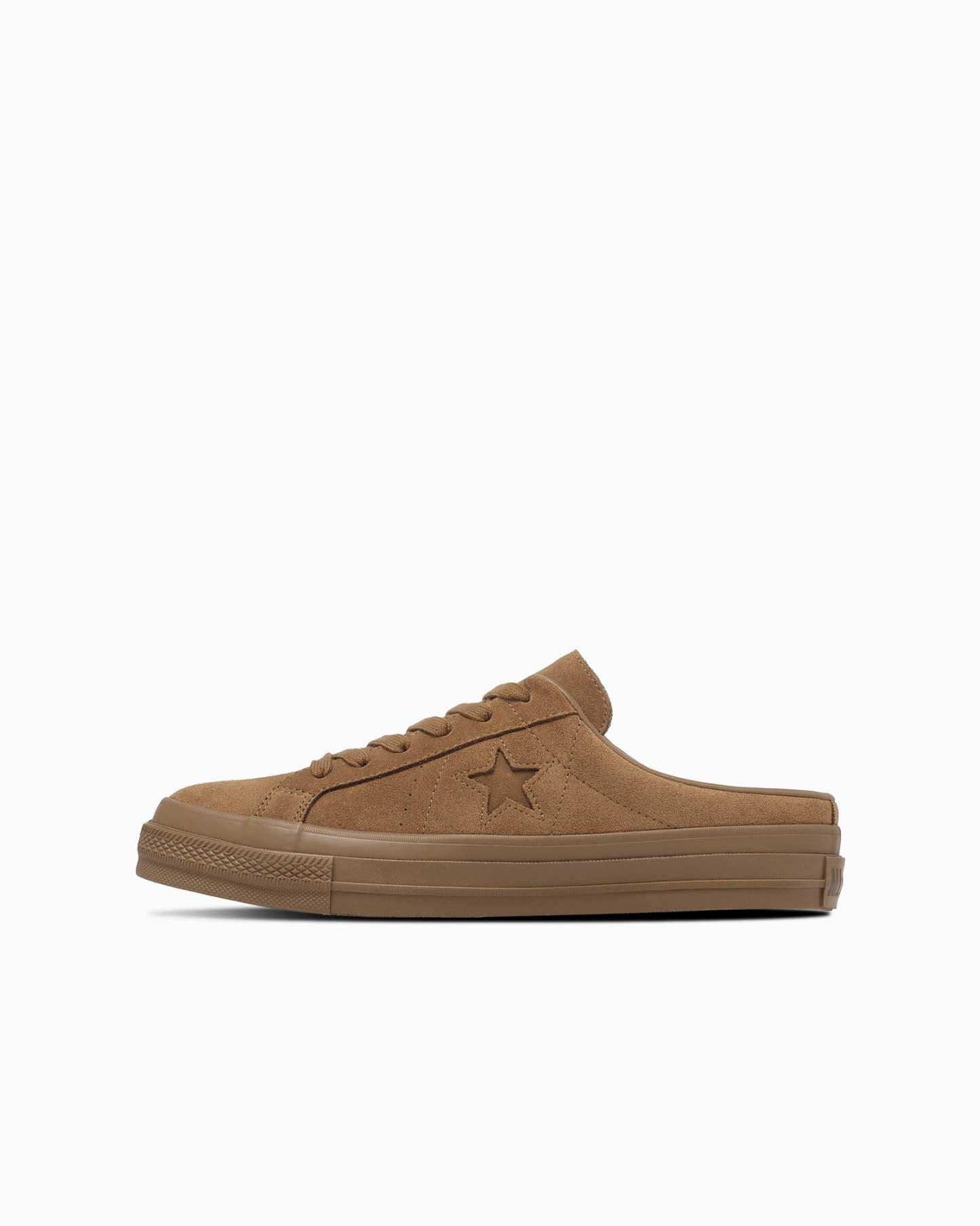 CONVERSE ONE STAR SUEDE MULE - ブラウン - 1