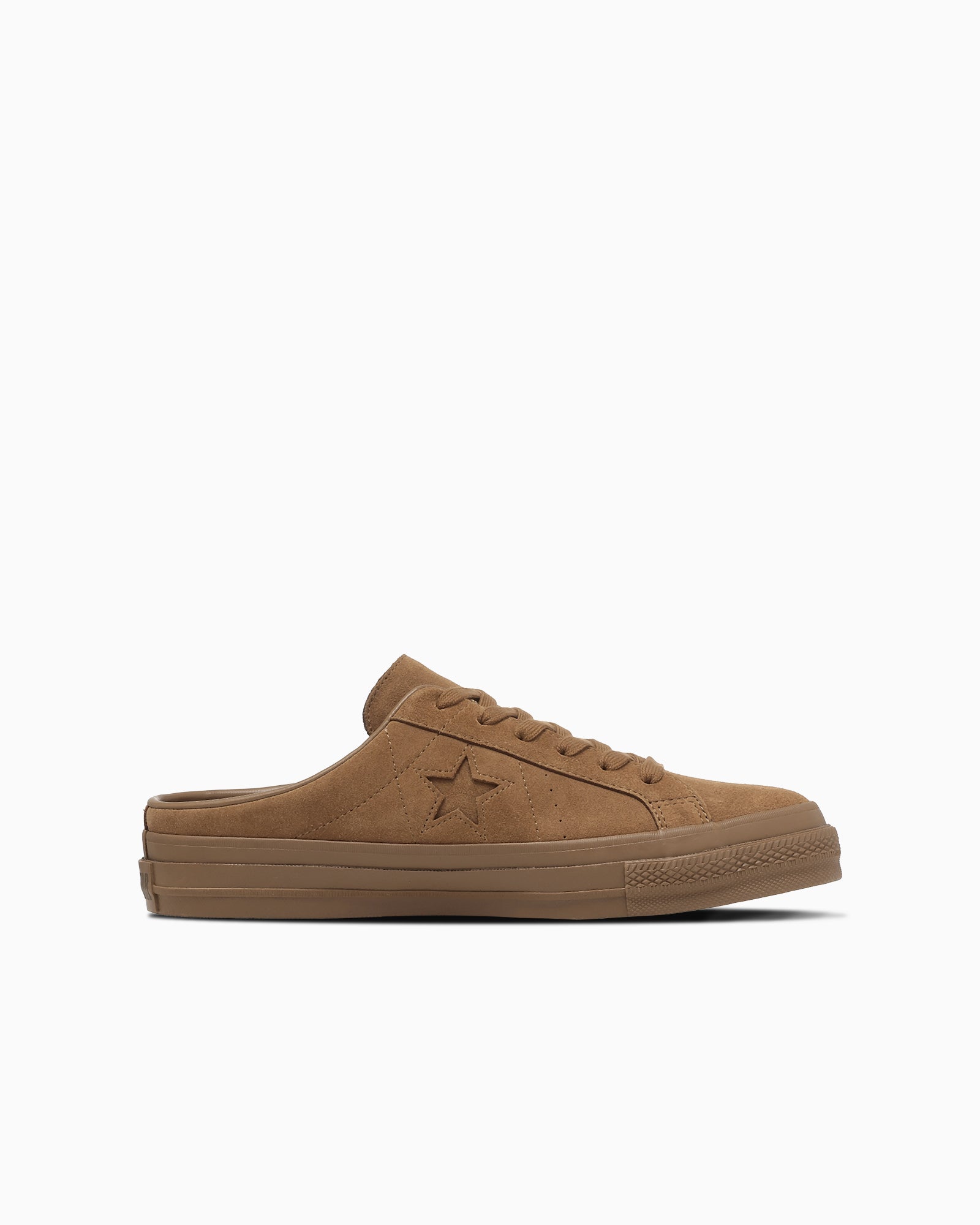CONVERSE ONE STAR SUEDE MULE - ブラウン - 3