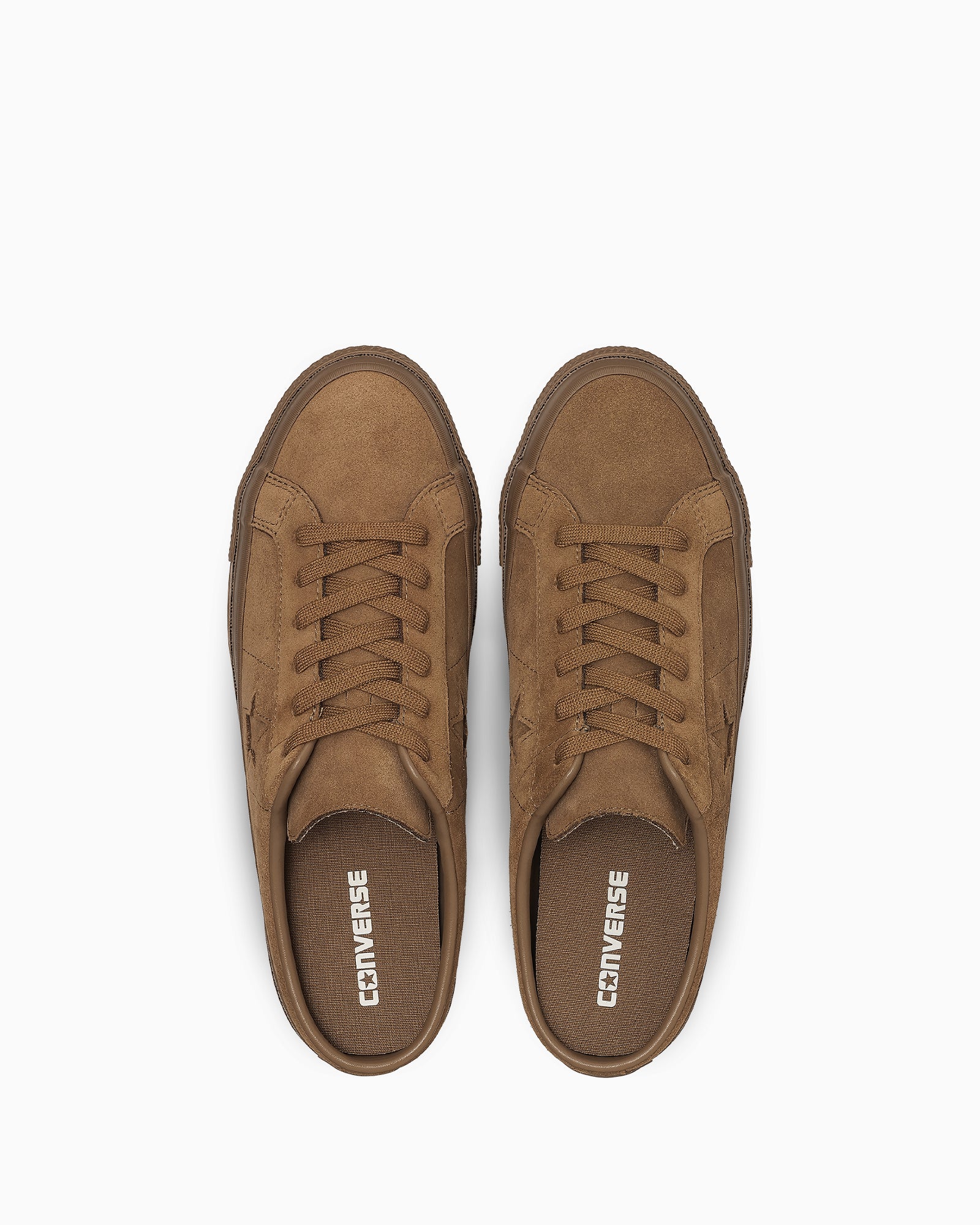 CONVERSE ONE STAR SUEDE MULE - ブラウン - 4