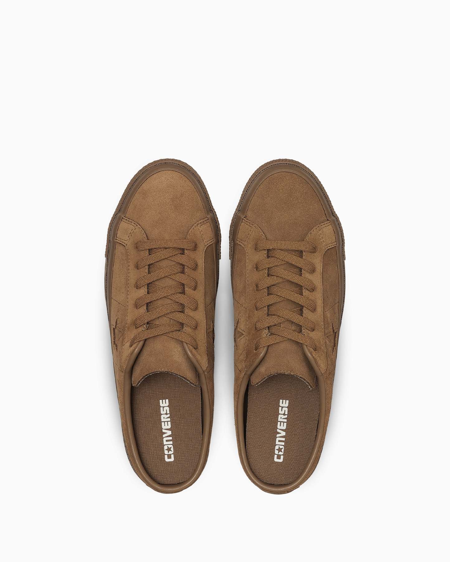 CONVERSE ONE STAR SUEDE MULE - ブラウン - 4
