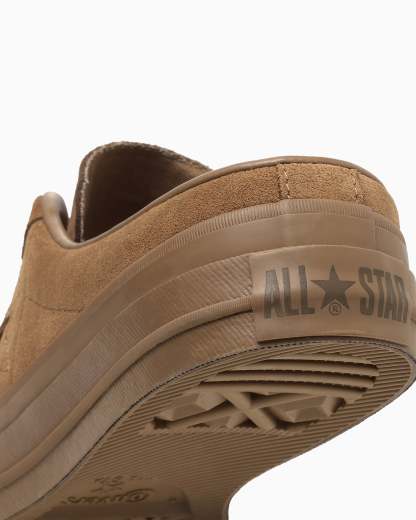 CONVERSE ONE STAR SUEDE MULE - ブラウン - 8