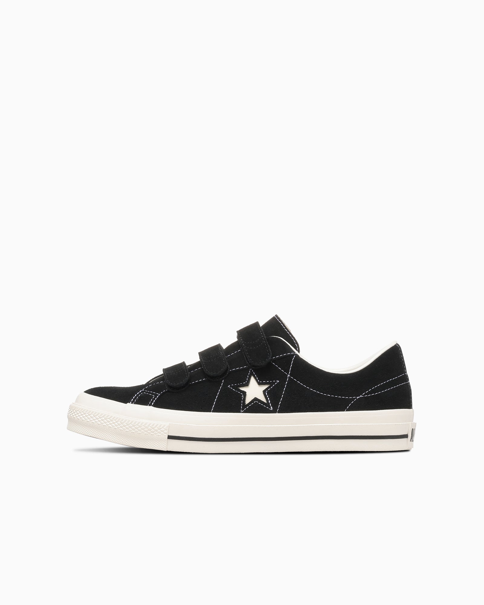 CONVERSE ONE STAR SUEDE V-3 - ブラック - 1