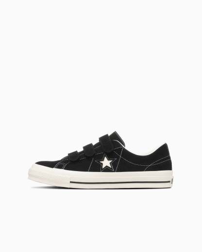 CONVERSE ONE STAR SUEDE V-3 - ブラック - 1