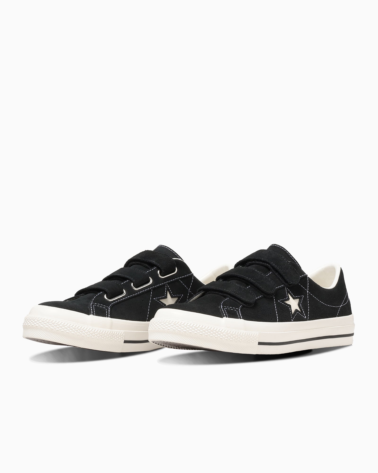 CONVERSE ONE STAR SUEDE V-3 - ブラック - 2