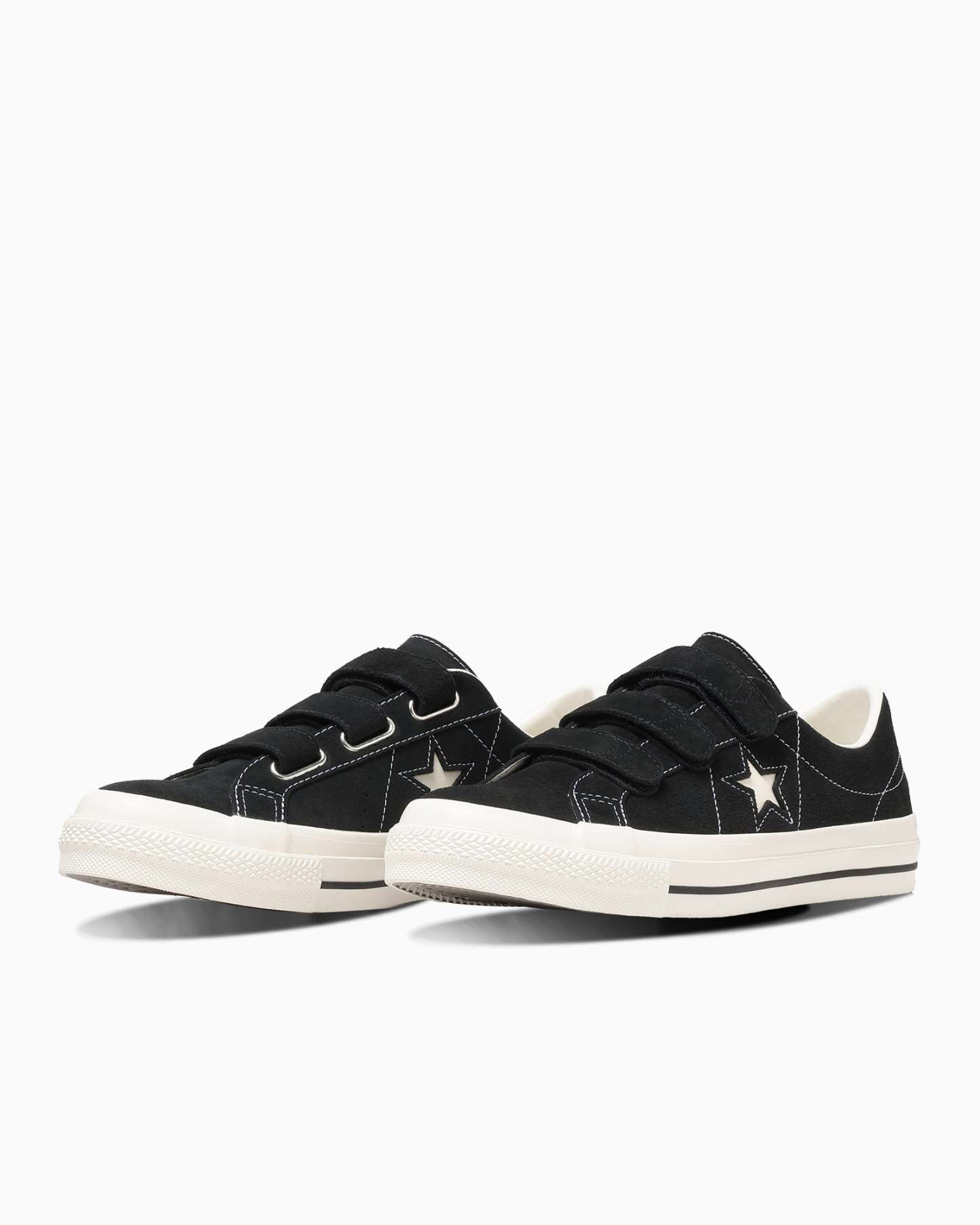 CONVERSE ONE STAR SUEDE V-3 - ブラック - 2