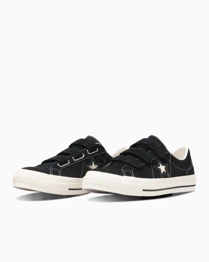 CONVERSE ONE STAR SUEDE V-3 - ブラック - 2