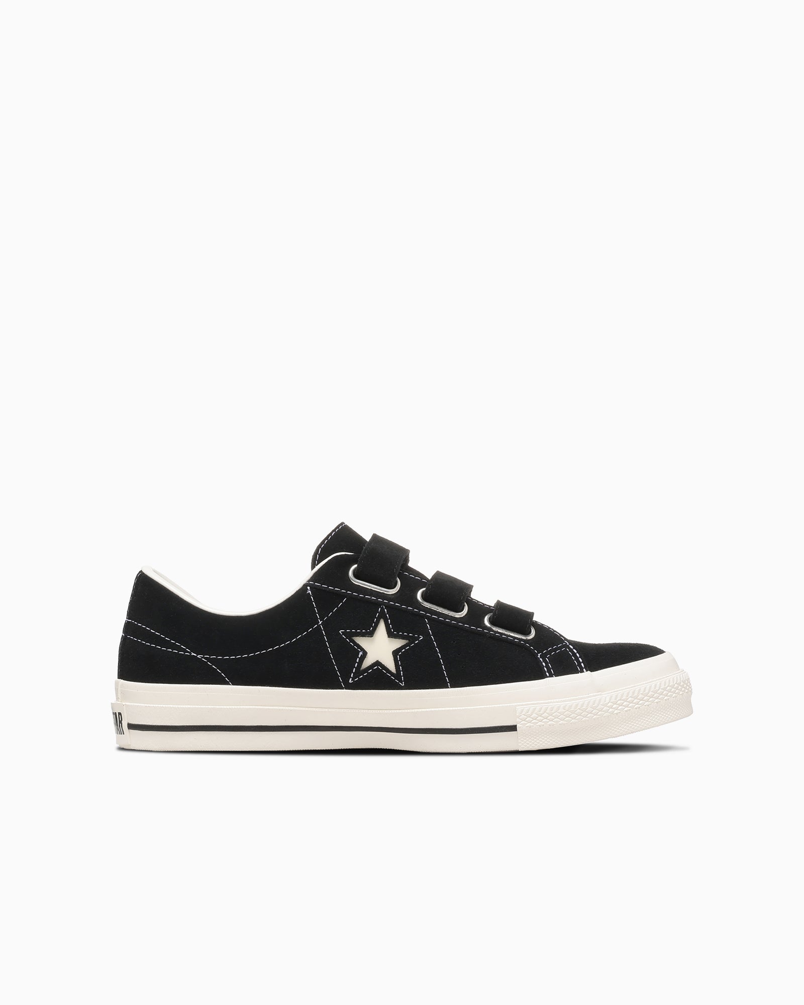 CONVERSE ONE STAR SUEDE V-3 - ブラック - 3
