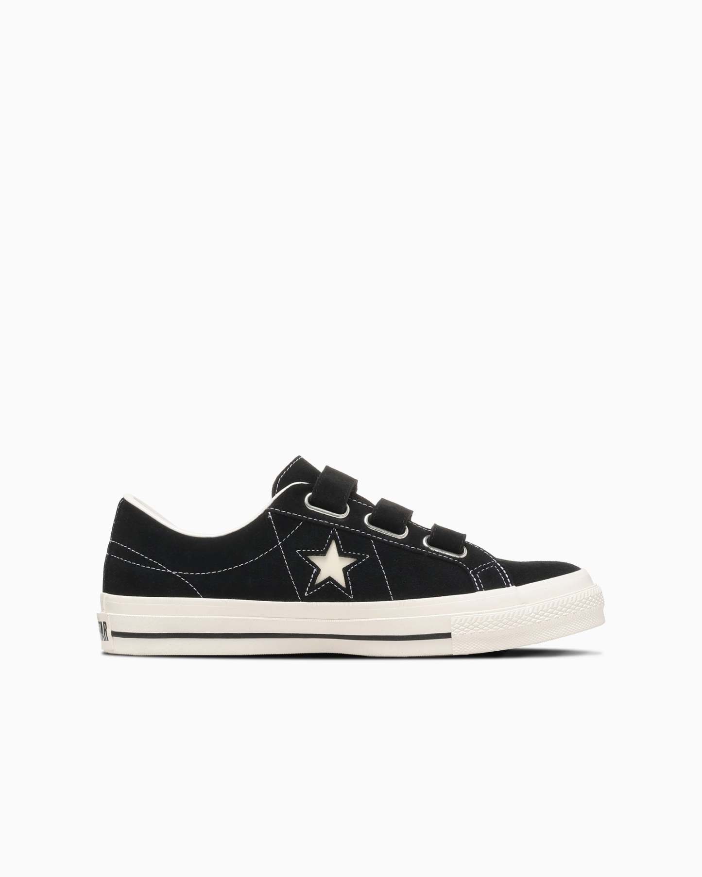 CONVERSE ONE STAR SUEDE V-3 - ブラック - 3