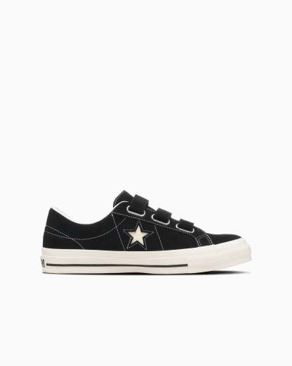 CONVERSE ONE STAR SUEDE V-3 - ブラック - 3