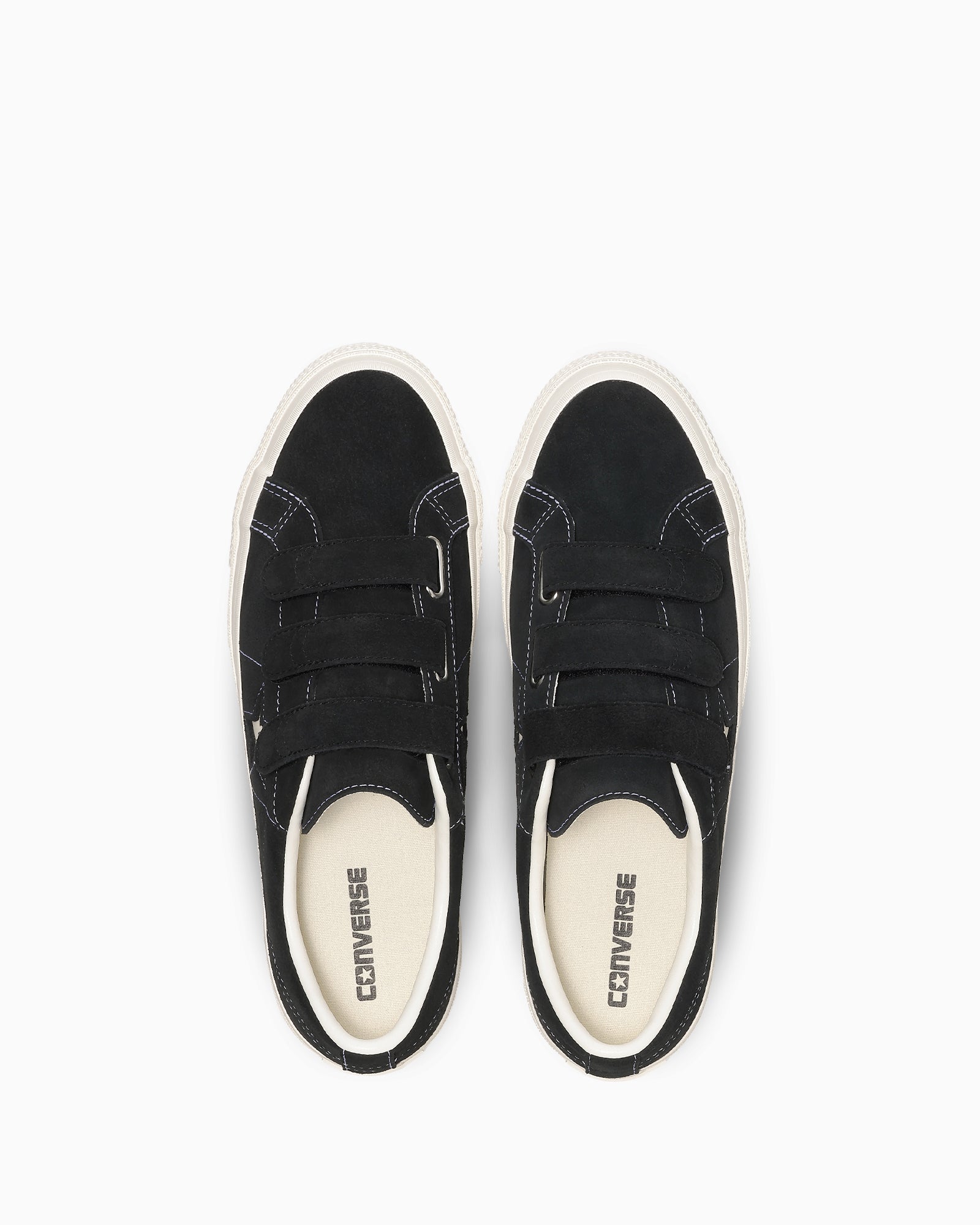 CONVERSE ONE STAR SUEDE V-3 - ブラック - 4