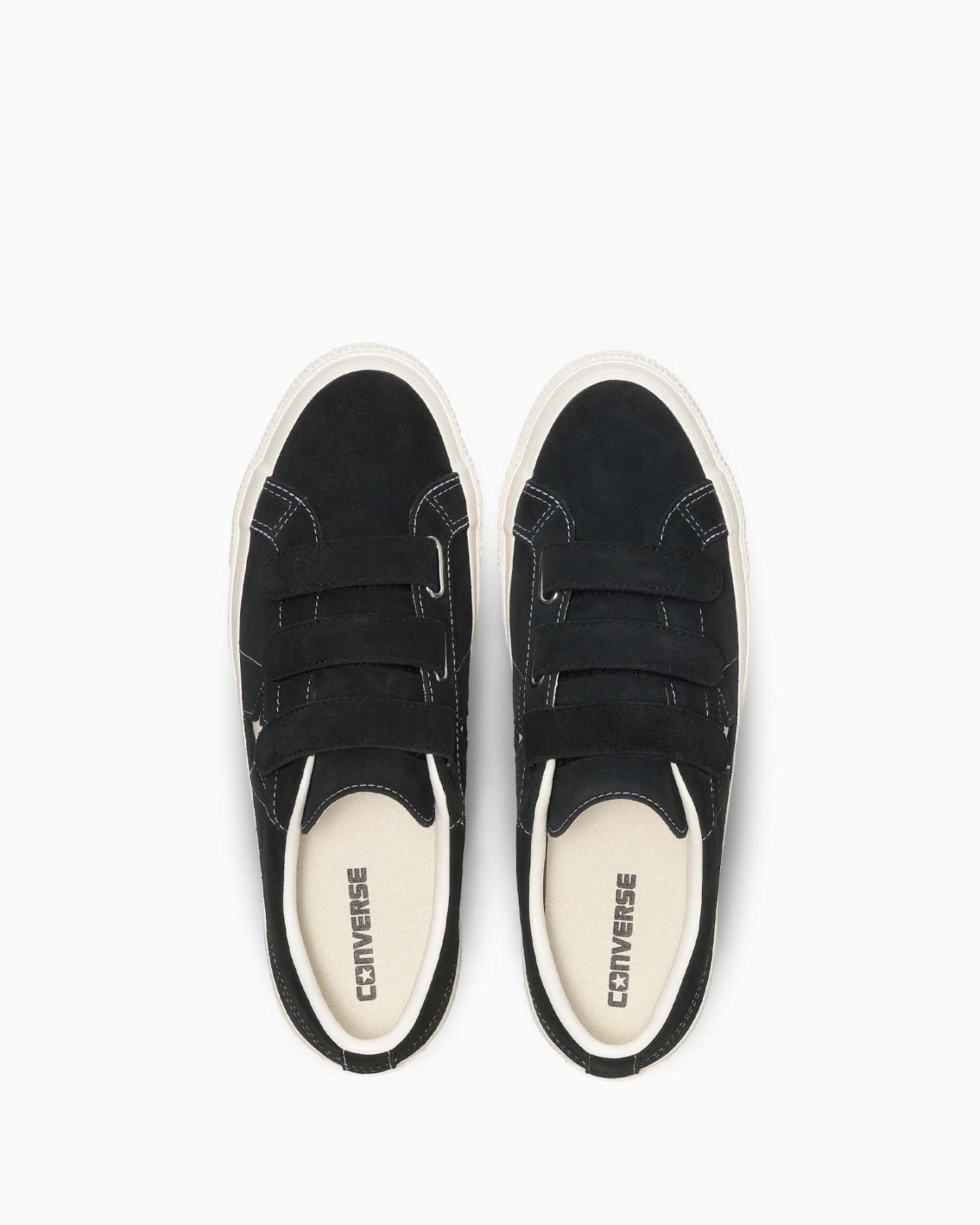CONVERSE ONE STAR SUEDE V-3 - ブラック - 4