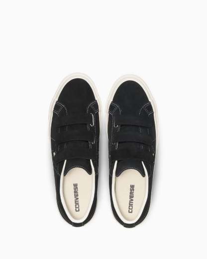 CONVERSE ONE STAR SUEDE V-3 - ブラック - 4